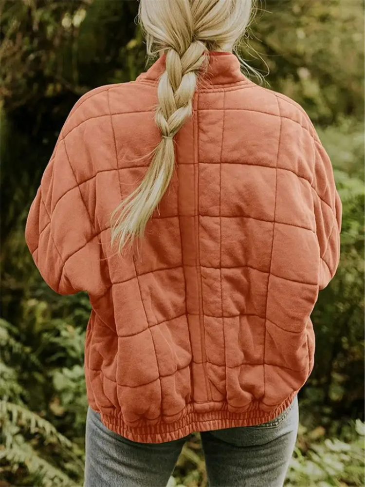 Rella – Cómoda y amplia chaqueta de plumas para mujeres