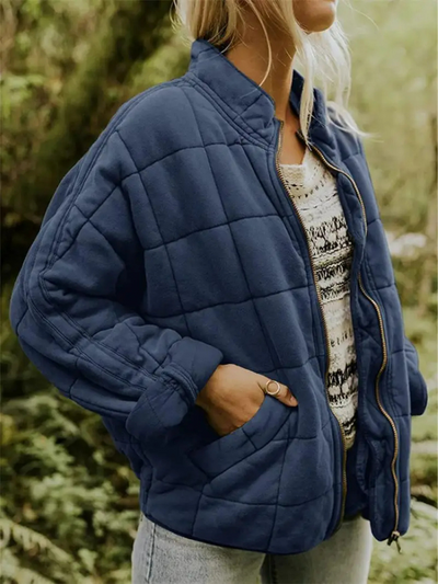 Rella – Cómoda y amplia chaqueta de plumas para mujeres