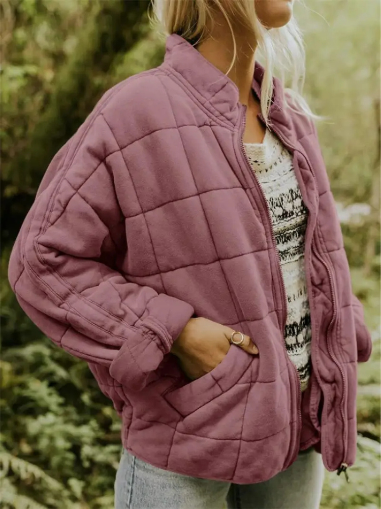 Rella – Cómoda y amplia chaqueta de plumas para mujeres