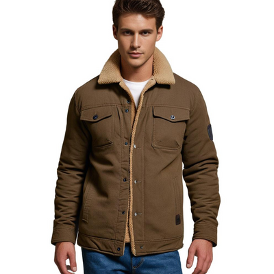 Chris - Chaqueta Bomber Vintage para Hombres