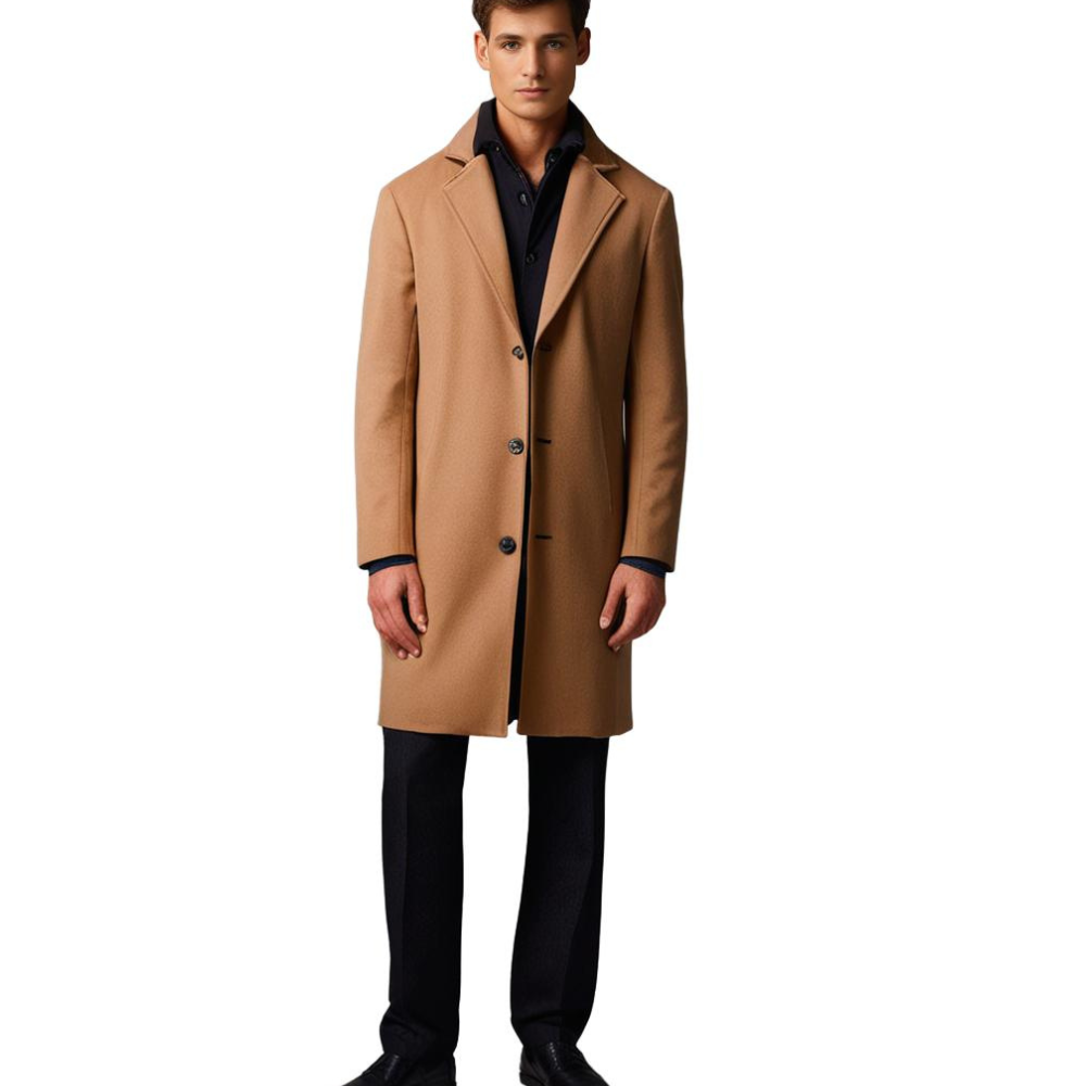 Luke - Abrigo de Invierno Cálido para Hombres