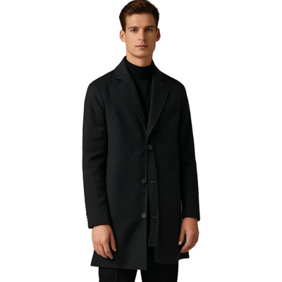 Luke - Abrigo de Invierno Cálido para Hombres