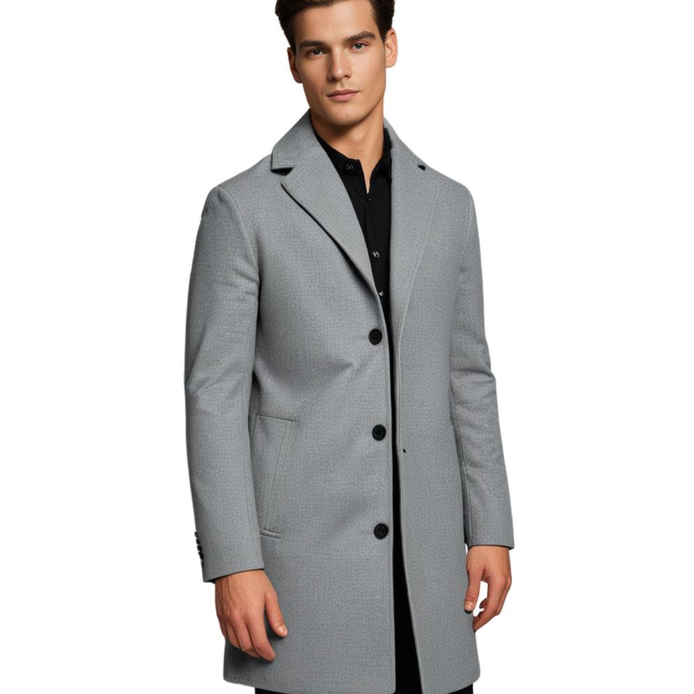 Luke - Abrigo de Invierno Cálido para Hombres