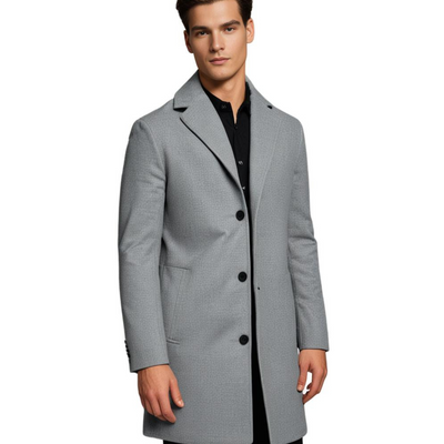 Luke - Abrigo de Invierno Cálido para Hombres
