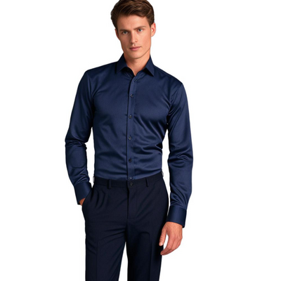 Frank - Camisa de verano para hombres con elástico