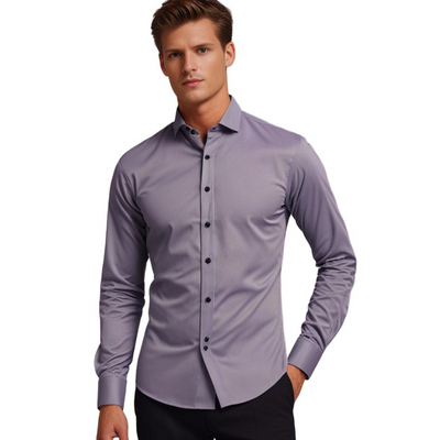 Frank - Camisa de verano para hombres con elástico