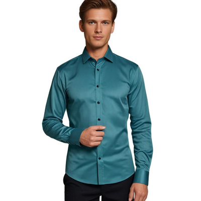 Frank - Camisa de verano para hombres con elástico