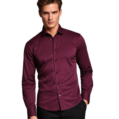 Frank - Camisa de verano para hombres con elástico
