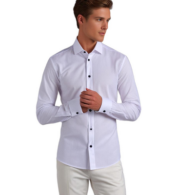 Frank - Camisa de verano para hombres con elástico