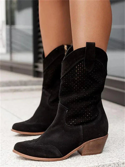 Ashley – Botines Western Elegantes