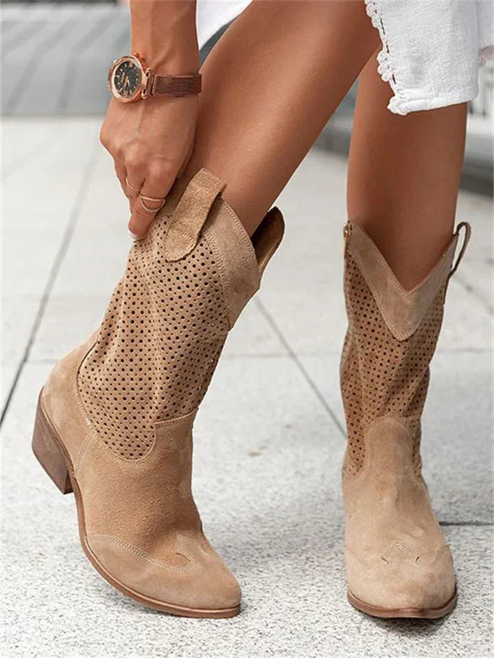 Ashley – Botines Western Elegantes