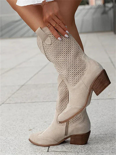 Ashley – Botines Western Elegantes