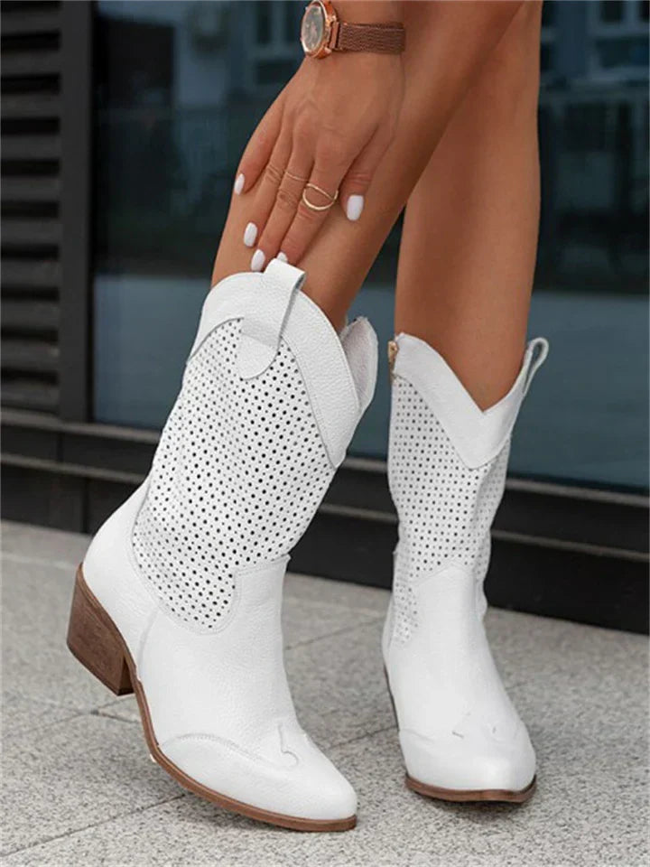 Ashley – Botines Western Elegantes