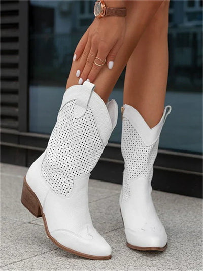 Ashley – Botines Western Elegantes