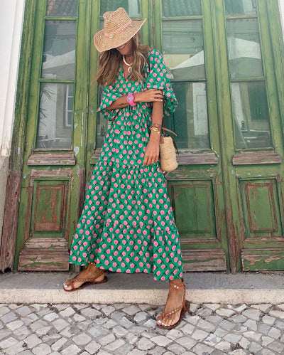 Shay - Vestido Largo Fluido y Elegante