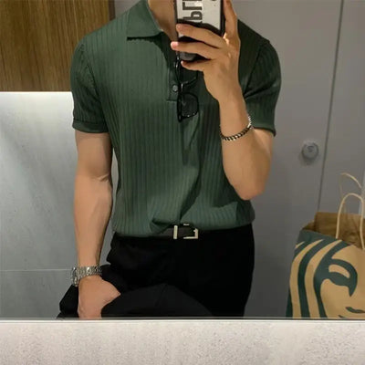Leo – Polo Refinada de Estilo Atemporal