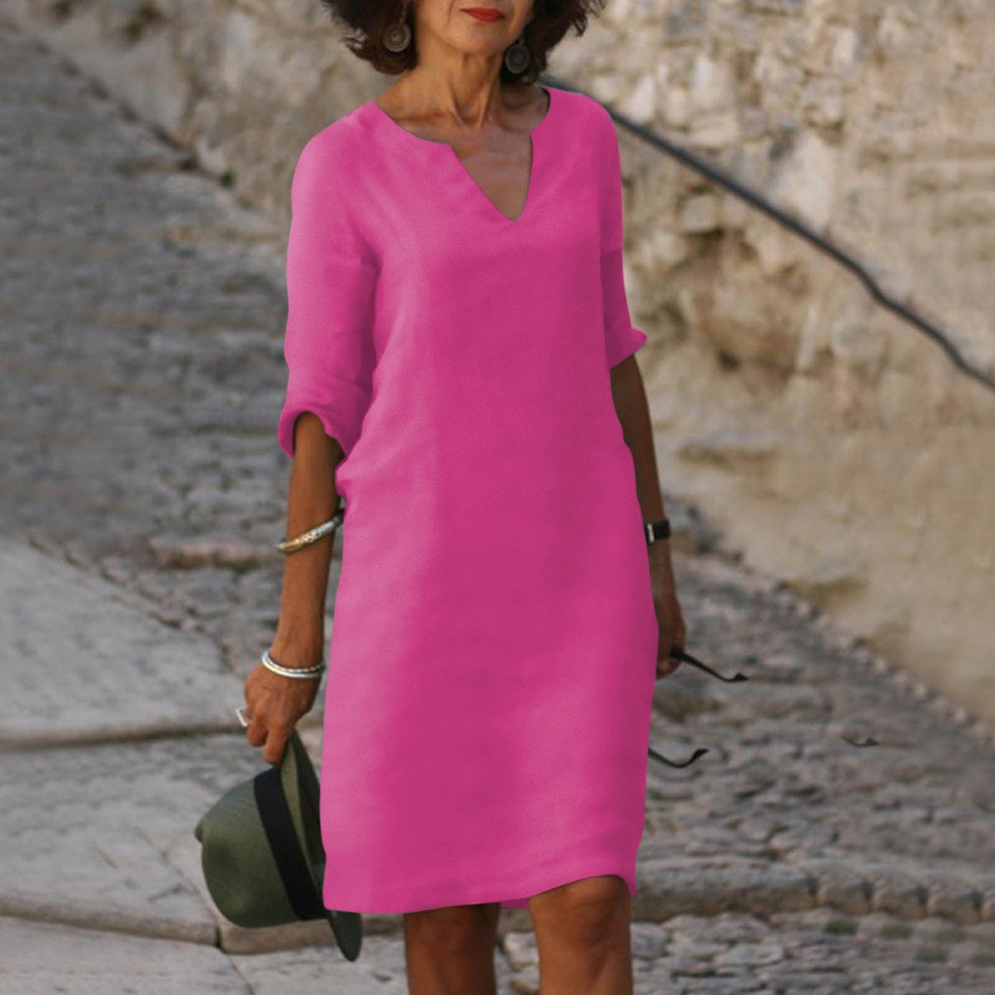 Sara - Elegante vestido de verano
