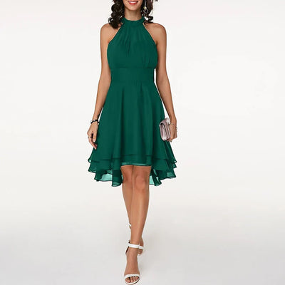Maria - Vestido Elegante con Volantes