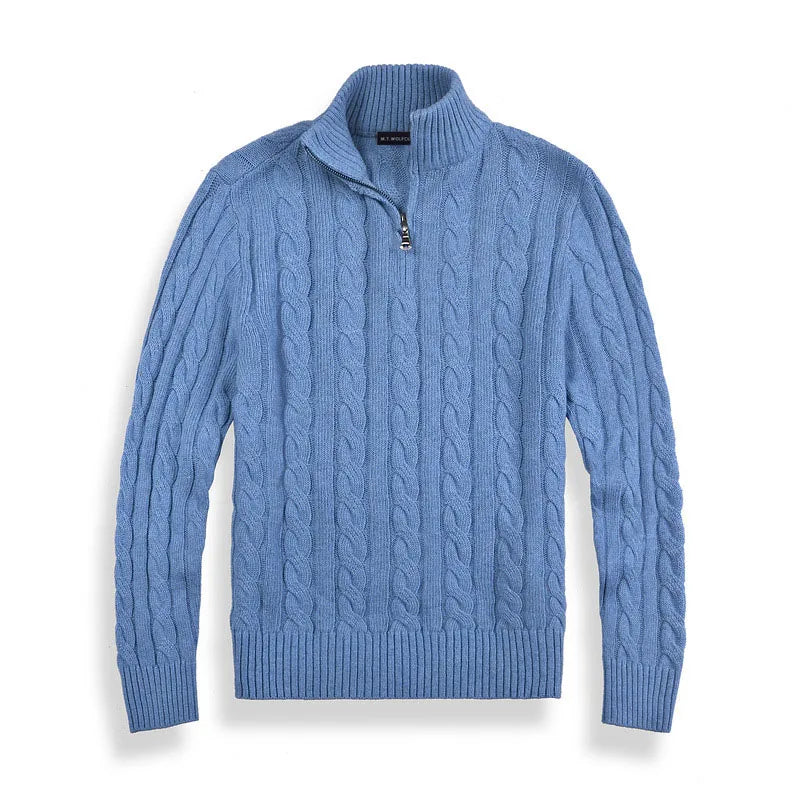 Adrien - Pulli con media cremallera