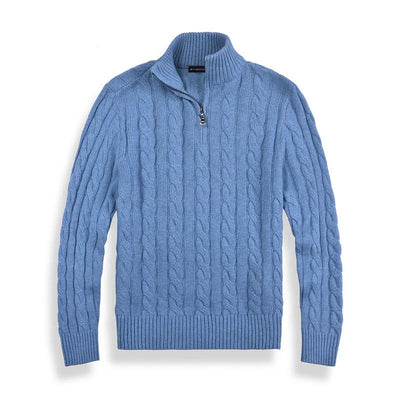 Adrien - Pulli con media cremallera