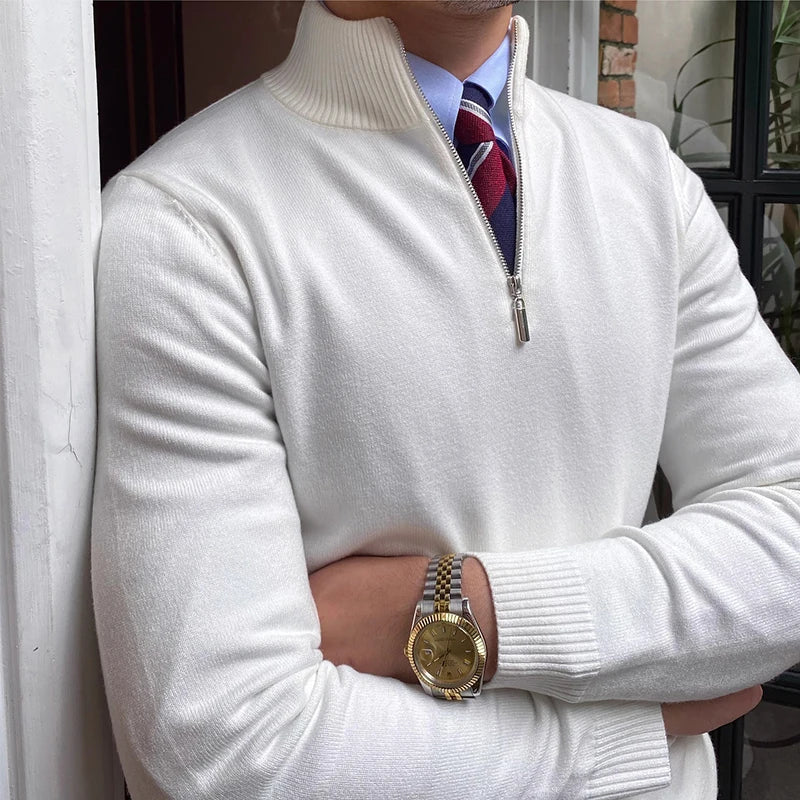 Samer - Medio Cierre Pullover Hombres