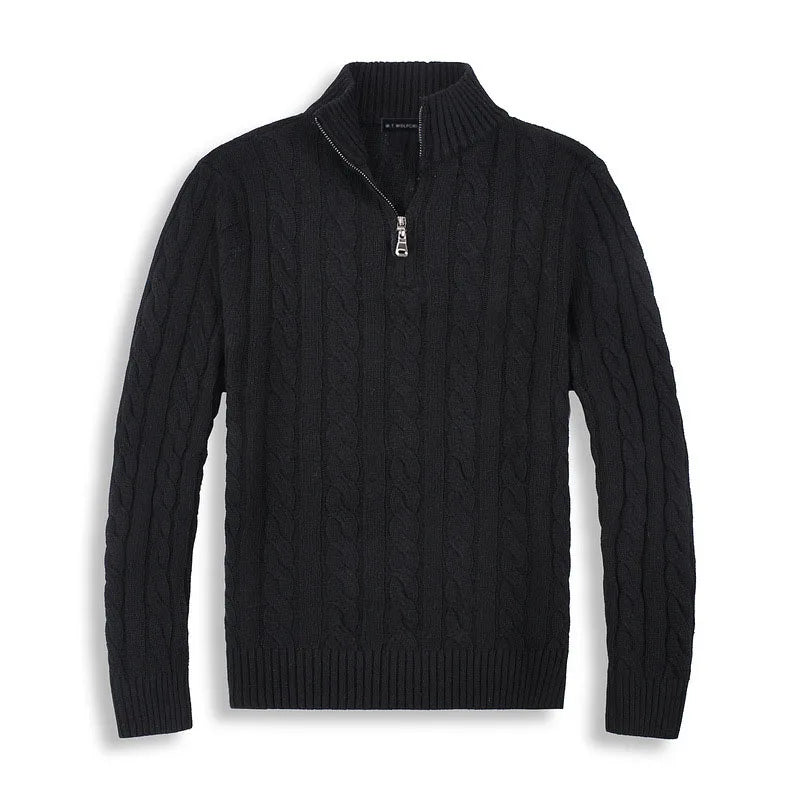 Adrien - Pulli con media cremallera