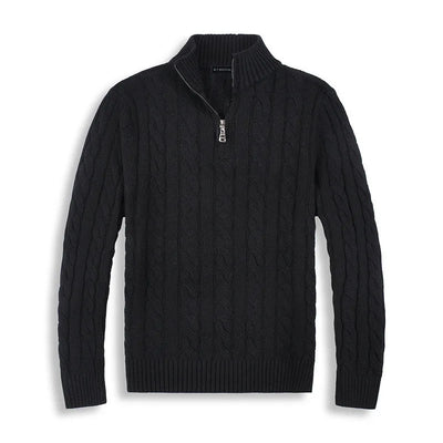 Adrien - Pulli con media cremallera
