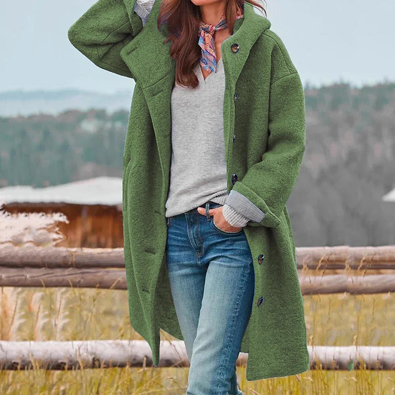 Ayasha - Elegante Abrigo de Invierno para Mujer
