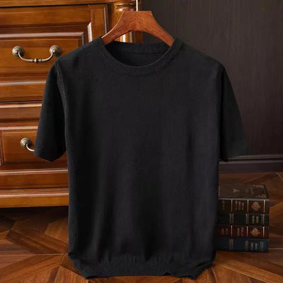 Rick - Camiseta de Cashmere Suave para Confort Todo el Día