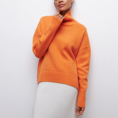 Berenice – Pullover con Cuello Alto