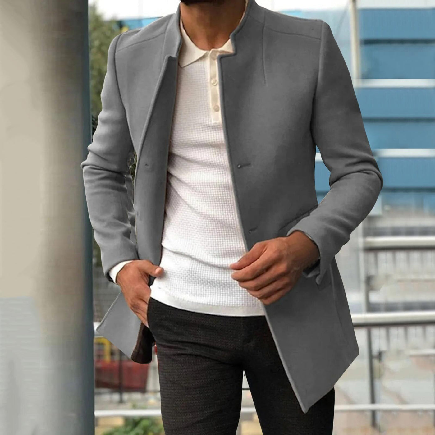 Maciello – Abrigo Hombre Otoño Invierno