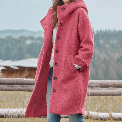 Ayasha - Elegante Abrigo de Invierno para Mujer