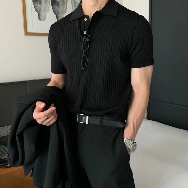 Leo – Polo Refinada de Estilo Atemporal