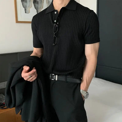 Leo – Polo Refinada de Estilo Atemporal