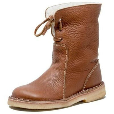 Asami - Botas impermeables con forro de lana para mujer