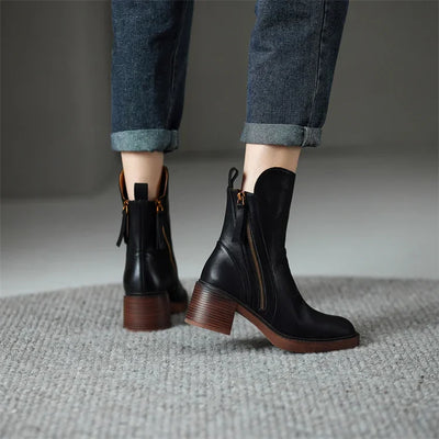 Ludovica – Botas de estilo retro