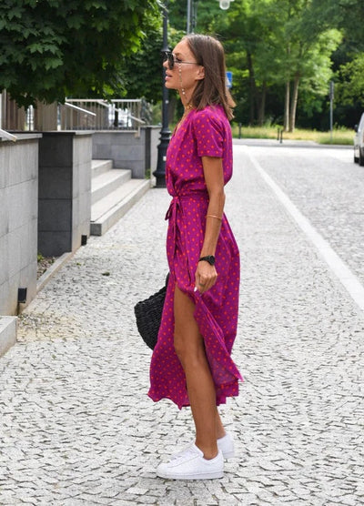 Cadlín - Cómodo Vestido Midi para Mujeres