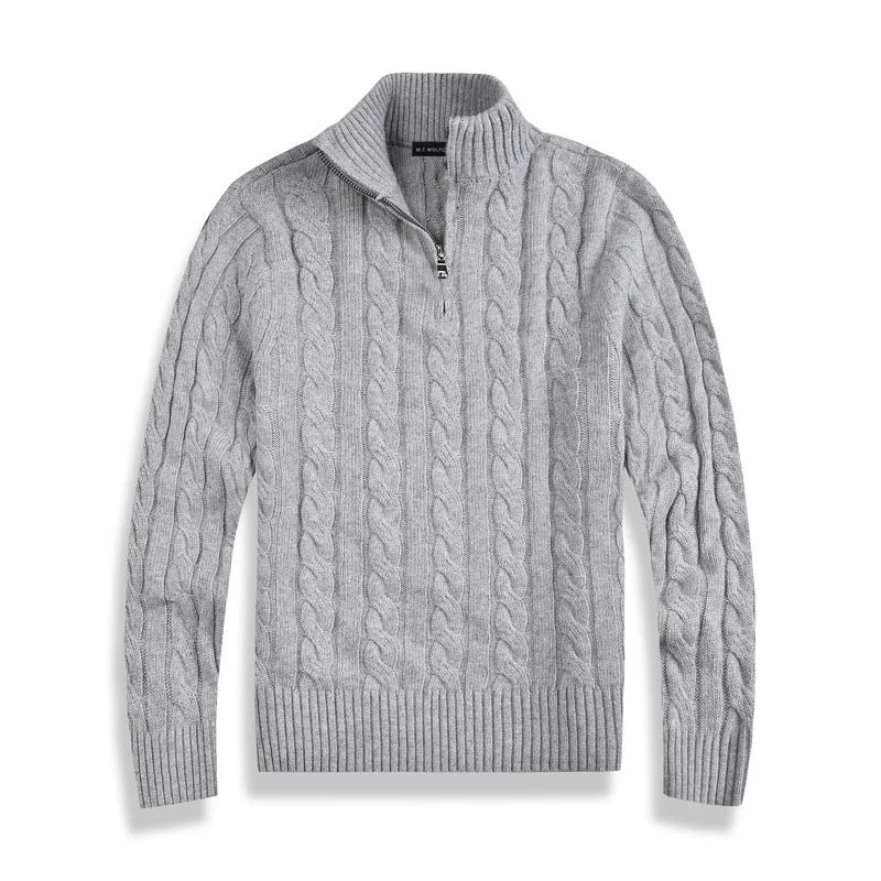 Adrien - Pulli con media cremallera