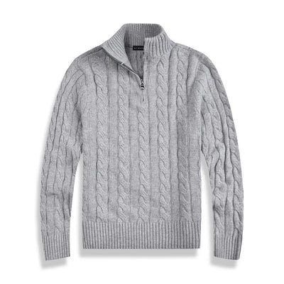 Adrien - Pulli con media cremallera