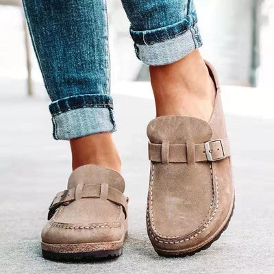 Yelena - Sandalias retro con estilo