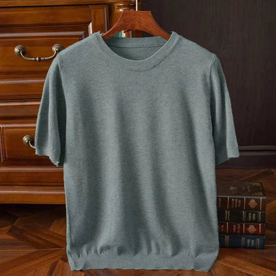 Rick - Camiseta de Cashmere Suave para Confort Todo el Día