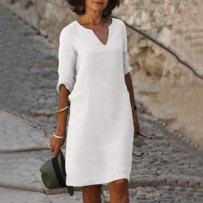 Sara - Elegante vestido de verano