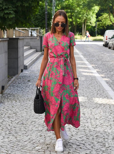 Cadlín - Cómodo Vestido Midi para Mujeres