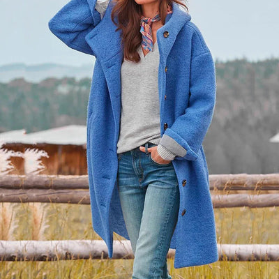 Ayasha - Elegante Abrigo de Invierno para Mujer