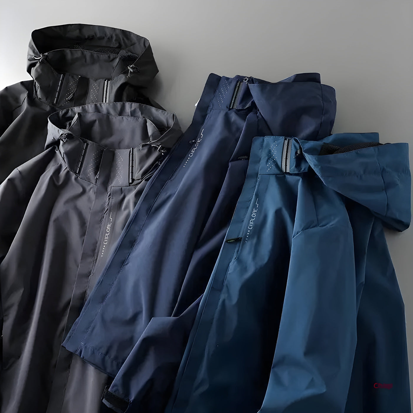 Éric – Chaqueta Impermeable y Transpirable