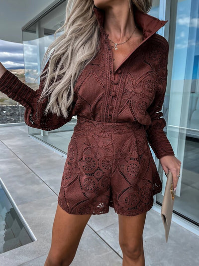 Clara - Vestido de encaje con toque romántico
