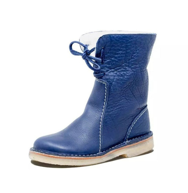 Asami - Botas impermeables con forro de lana para mujer