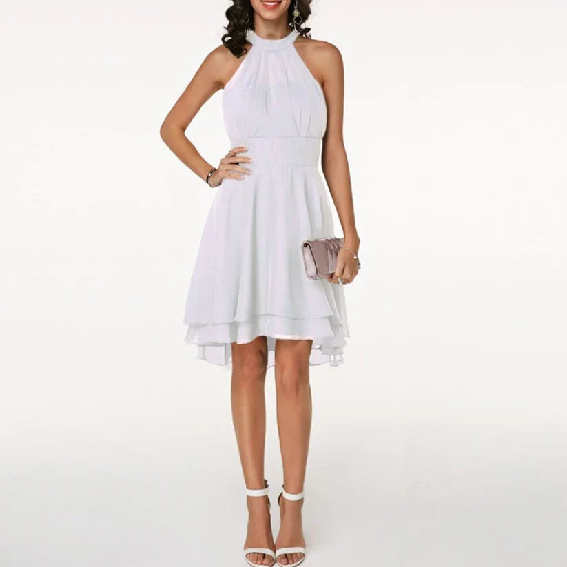 Maria - Vestido Elegante con Volantes
