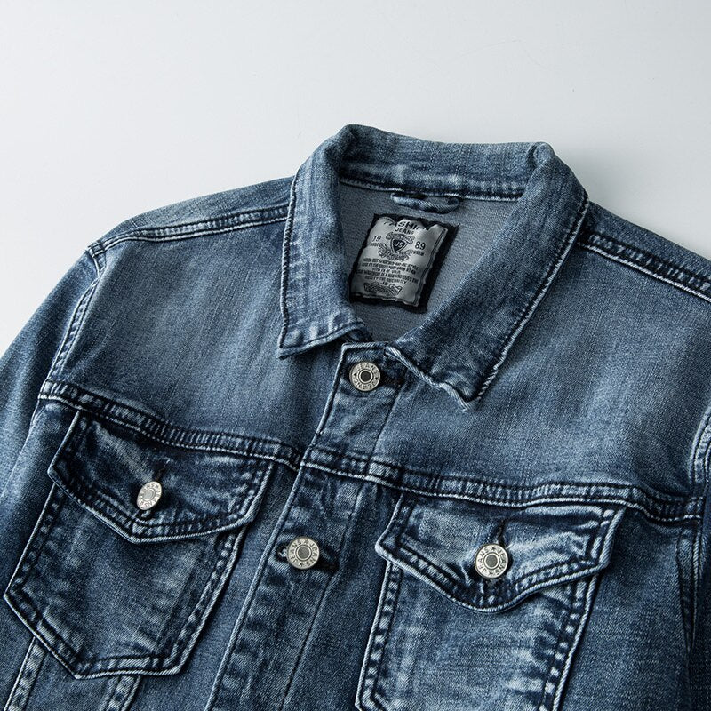 Mavy - Prenda en Denim Casual y Elegante