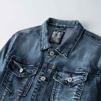 Mavy - Prenda en Denim Casual y Elegante